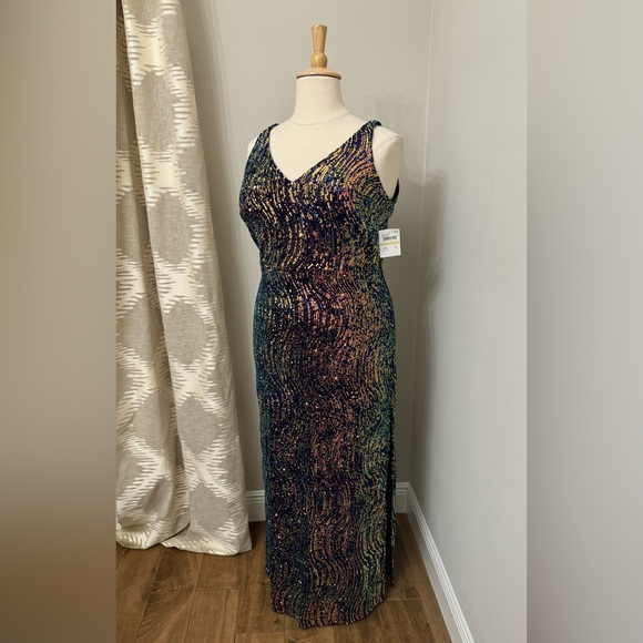 Sequin Gown - Picture 3 of 12